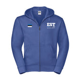 EST BASKETBALL kapuutsiga lukuga pusa, unisex