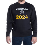 UUS! Virumaa võrkpall 2024 unisex pusa must