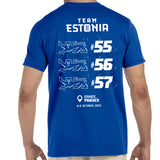 Sinine laste T-särk Motocross of Nations 2023