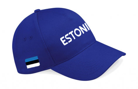Team Estonia nokamüts, sinine