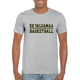 KK Valgamaa T-särk, hall