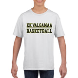KK VALGAMAA VALGE T-särk, LASTE