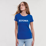 Estonian Gymnastics ESTONIA naiste T-särk
