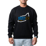Must Eesti motoringrada 90 unisex pusa