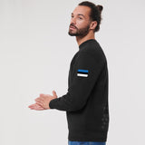 Team Estonia unisex pusa, must