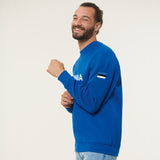 Team Estonia unisex pusa, sinine