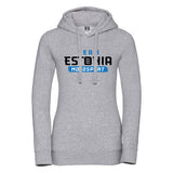 Motosport Team Estonia hall kapuutsiga naiste pusa