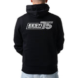 Eesti motokross 75 unisex kapuutsiga pusa