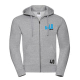 Rapla KK HALL kapuutsiga lukuga pusa, unisex