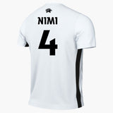 EESTI JALGPALLIKOONDISE AMETLIK MÄNGUSÄRK / OMA NIME JA NUMBRIGA