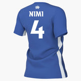 EESTI JALGPALLIKOONDISE AMETLIK MÄNGUSÄRK / OMA NIME JA NUMBRIGA