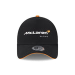 New Era McLaren Racing Black A-Frame Trucker