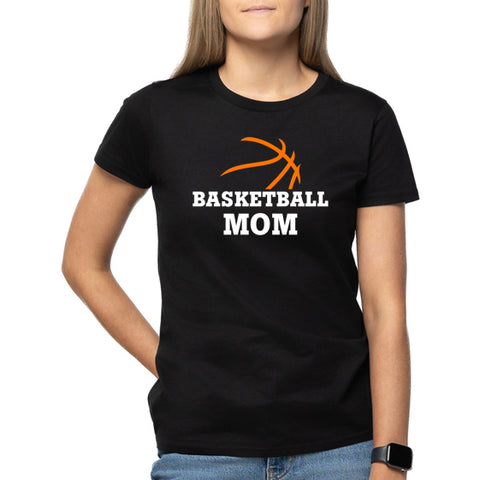 Basketball Mom t-särk