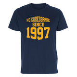 FC Kuressaare Since 97 meeste T-särk, tumesinine