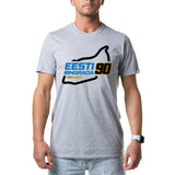 Hall Eesti motoringrada 90 T-särk
