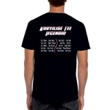 Kurvilise tee legendid must t-särk