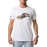 Kurvilise tee legendid valge t-särk