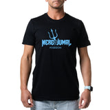 Meeste T-särk "Merejumal" - Poseidon