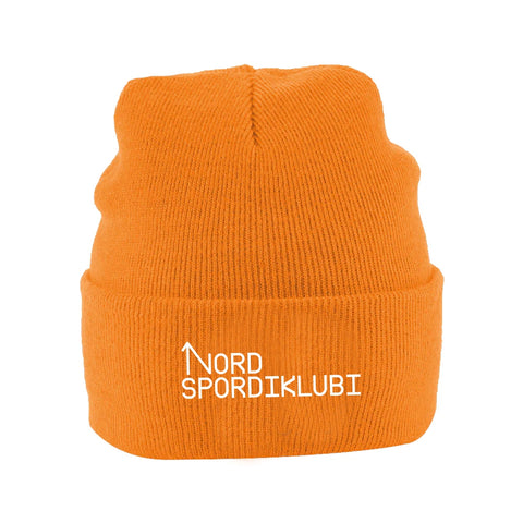 SK Nord beanie müts, oranz