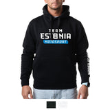 Motosport Team Estonia meeste kapuutsiga pusa