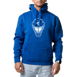 Sinine kapuutsiga pusa Eesti Hoki