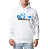 Motosport Team Estonia meeste kapuutsiga pusa