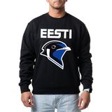 Must unisex pusa Eesti Hoki Pääsuke