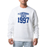 Valge meeste pusa Kuressaare Since 97