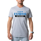 UUS Hall meeste Motosport Team Estonia T-särk