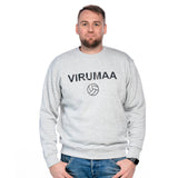 Virumaa võrkpall unisex pusa hall
