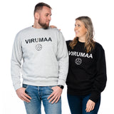 Virumaa võrkpall unisex pusa hall