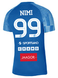 Oma Nime ja Numbriga JK Tammeka mängusärk