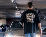 Cars & Coffee "Tallinn 2026" Oversized T-särk, Must