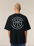 BC PÄRNU Oversize MUST T-särk, unisex