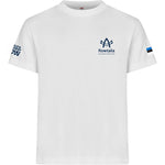 ROWTALIA VALGE OVERSIZED t-särk, unisex