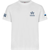 ROWTALIA VALGE OVERSIZED t-särk, unisex