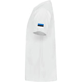 ROWTALIA VALGE OVERSIZED t-särk, unisex