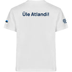 ROWTALIA VALGE OVERSIZED t-särk, unisex