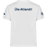 ROWTALIA VALGE OVERSIZED t-särk, unisex