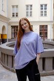 dotE OVERSIZED T-SÄRK, Lilla