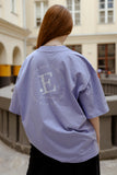 dotE OVERSIZED T-SÄRK, Lilla