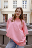dotE OVERSIZED T-SÄRK, Roosa