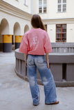 dotE OVERSIZED T-SÄRK, Roosa