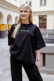 dotE OVERSIZED T-SÄRK, Must