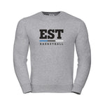 EST BASKETBALL crewneck pusa, unisex