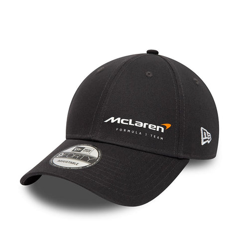 New Era McLaren Flawless Dark Grey 9FORTY Adjustable Cap