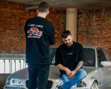Cars & Coffee "I Like Cars" Oversized T-särk, Must