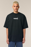 BC PÄRNU Oversize MUST T-särk, unisex