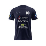 LÄÄNEMAA SPORDIKOOL võistlussärk, nime ja numbriga