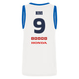 Kalev/Cramo valge 25/26 mängusärk - ADULT - NIME ja NUMBRIGA